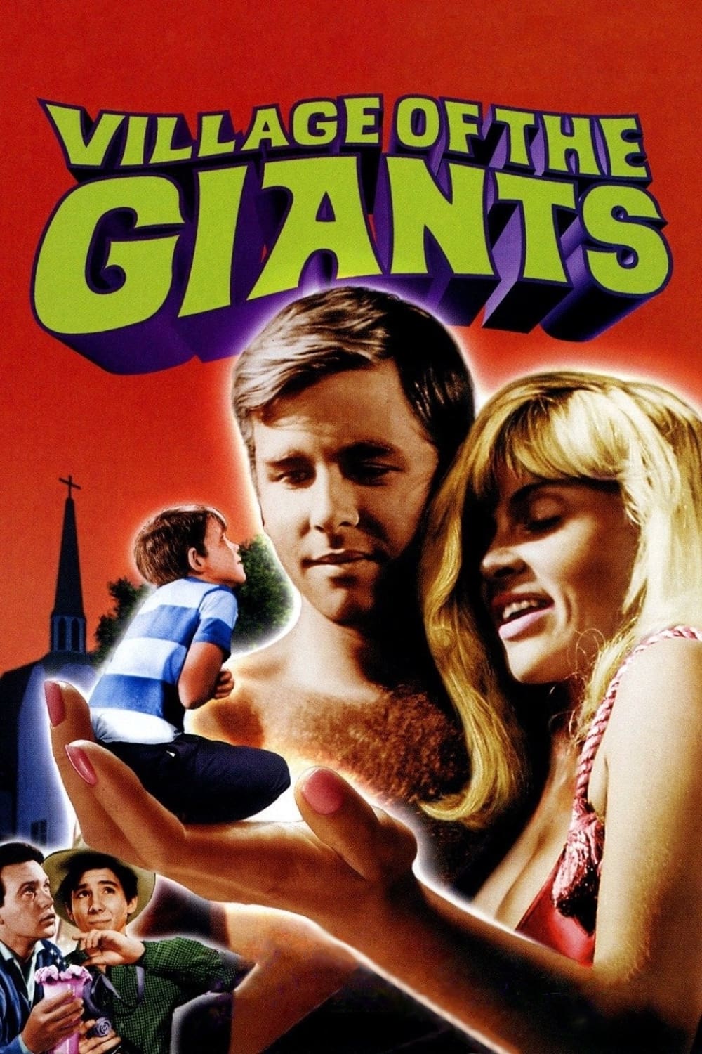 Постер Village of the Giants